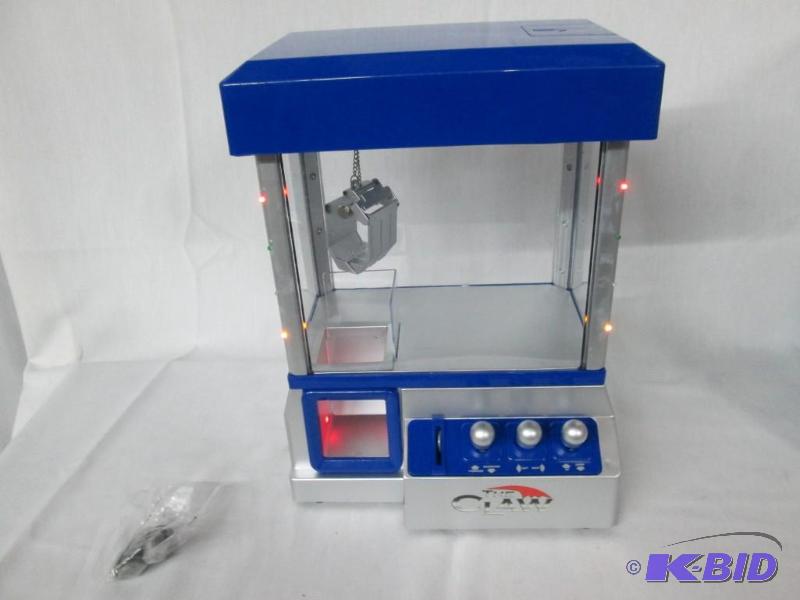Claw Machine with Flashing Lights