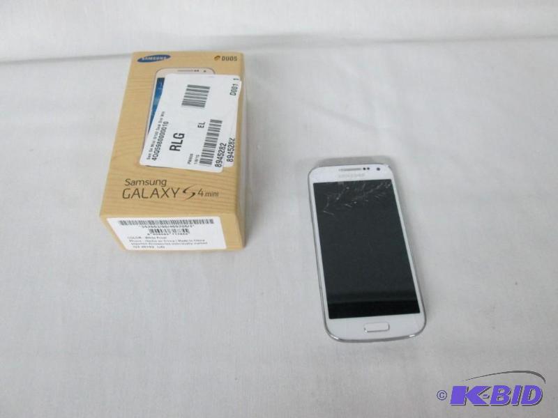 Samsung Galaxy S4 Mini Dual SIM Unlocked Smartphone