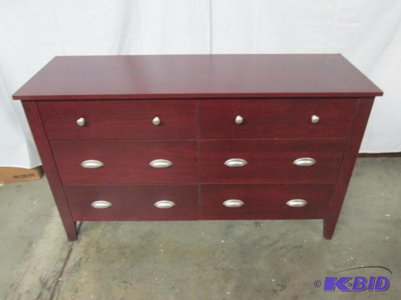 Alcove 6-Drawer Dresser
