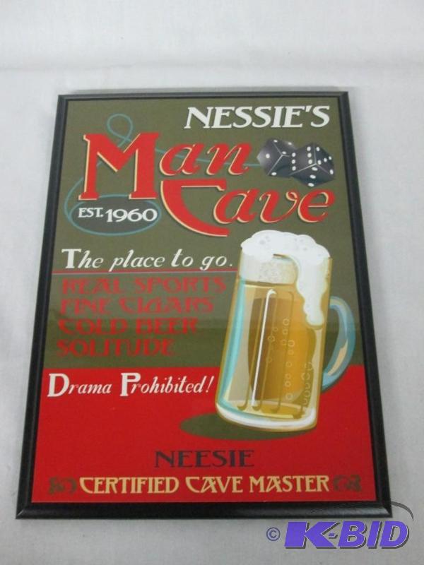 Man Cave Pub Sign