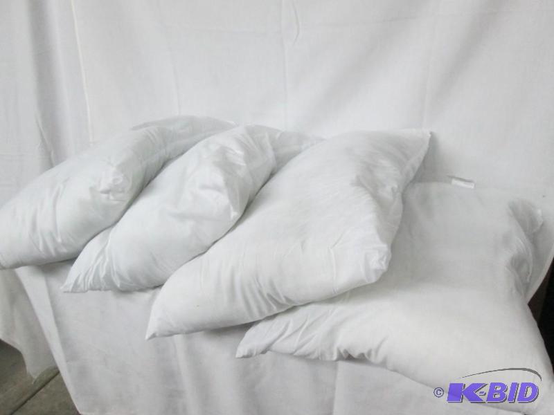 Jumbo Hypoallergenic Pillows 4 Pack
