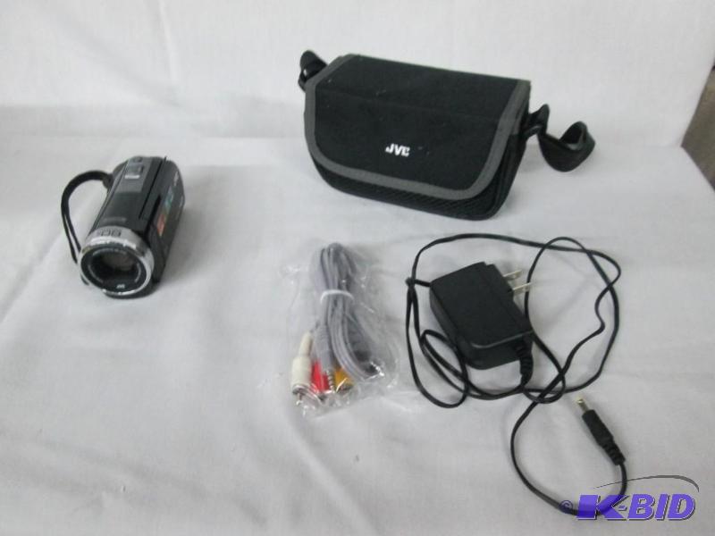 JVC Everio Full HD40x Camcorder w WiFi