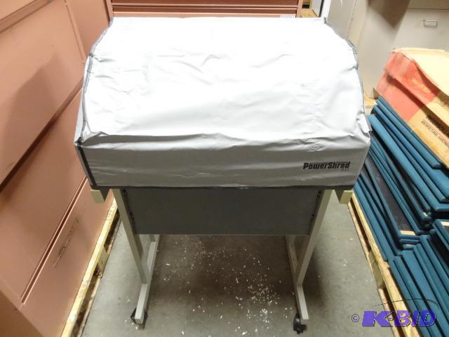 lot 101 image: Fellowes Model Power SHred 910N 115 Volt...