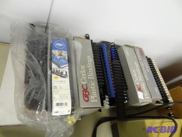 lot 12 image: Large Lot of Misc RIng Binder Supplies...