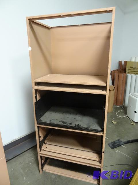 lot 120 image: Metal Office Cabinet for Parts...