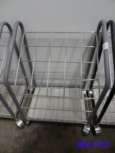lot 131 image: Safco Plan Cart on Wheels. Holds 20 Plans...