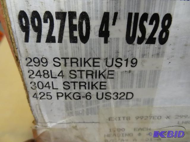lot 145 image: Brand New IR Emergency Door Bar. 9927ED...