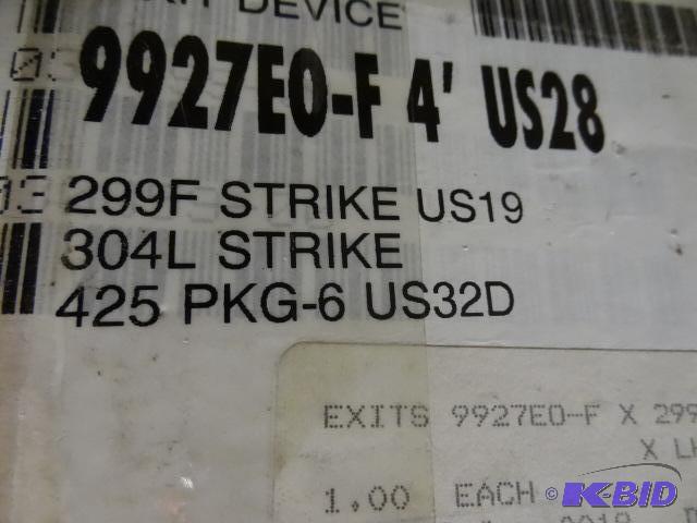 lot 146 image: Brand New IR Emergency Door Bar. 9927ED...