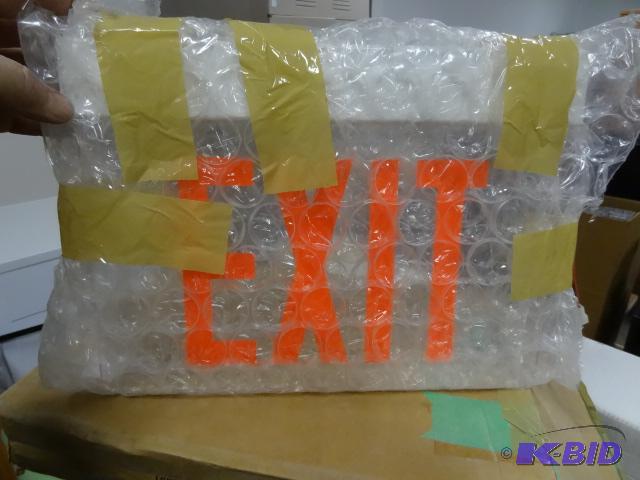 lot 154 image: Juno Exit LIght SIgn...