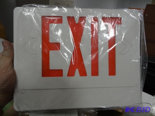 lot 155 image: Exit Light Sign Covers...