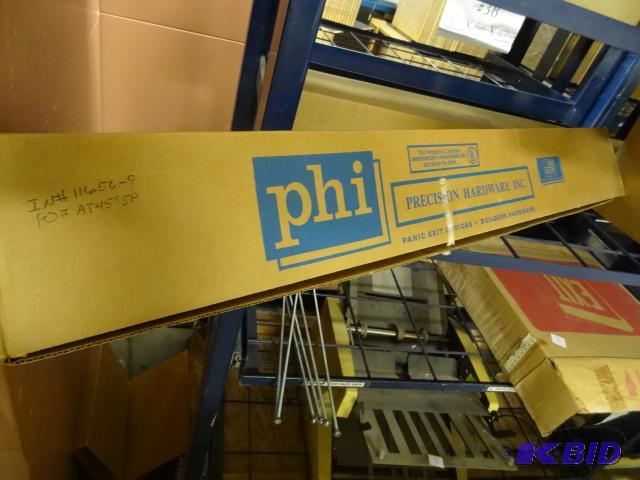 lot 157 image: Precision Hardwire #821 Percision Exit Bolt E...