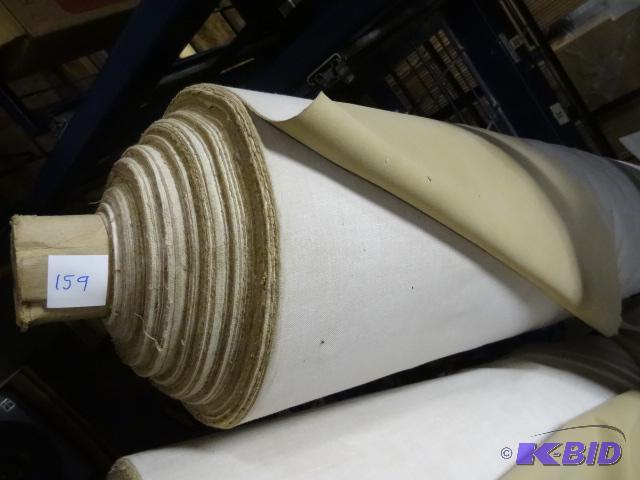 lot 159 image: Roll of Fabric 56" Suede Like Fabric...