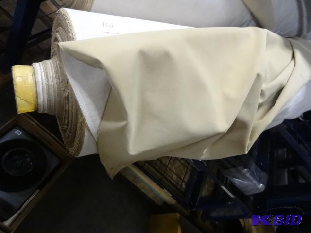 lot 160 image: Roll of Fabric 56" Suede Like Fabric...