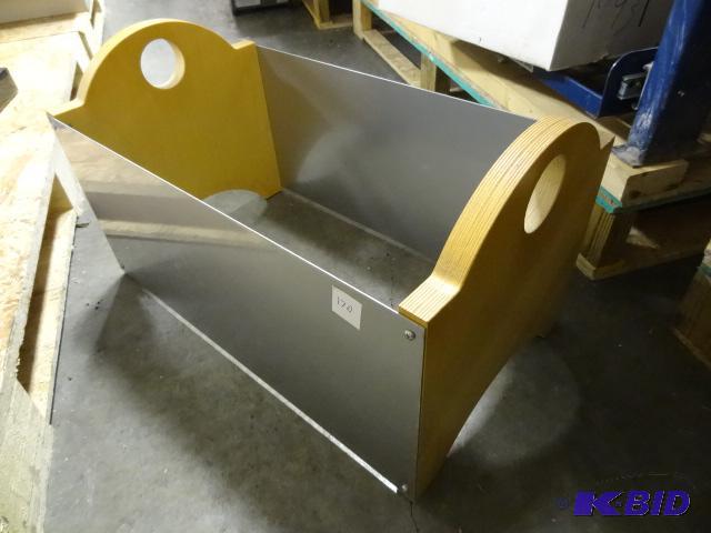 lot 170 image: Hanging File Holder 22 X 12 X 13...