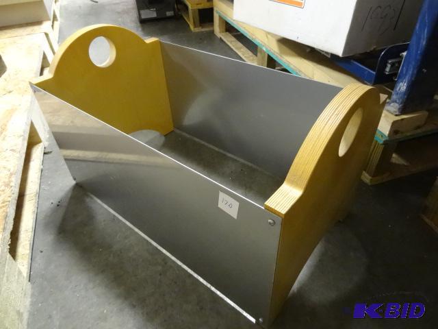lot 171 image: Hanging File Holder 22 X 12 X 13...