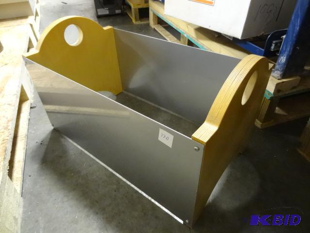 lot 173 image: Hanging File Holder 22 X 12 X 13...