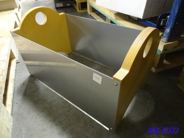 lot 174 image: Hanging File Holder 22 X 12 X 13...