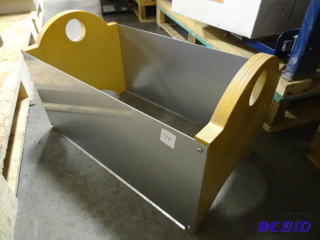 lot 175 image: Hanging File Holder 22 X 12 X 13...