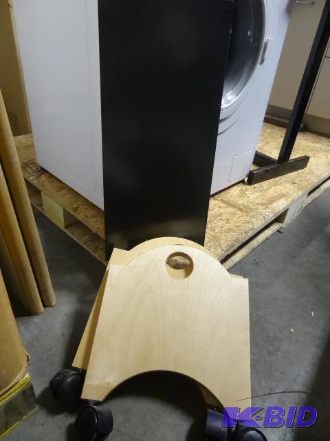 lot 176 image: Hanging File Holder on Wheels 22 X 12 X 16. N...