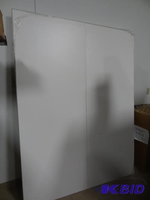 lot 19 image: In Wall Fold Out Bed. 62 X 82. Murphy Bed. Lo...