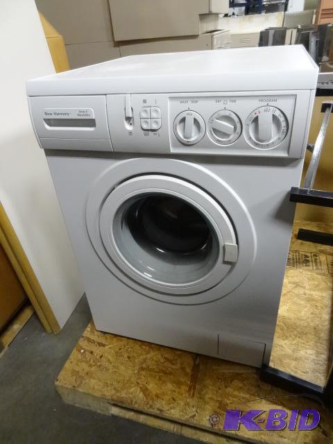lot 230 image: New Harmony Series II Washer Dryer Combo. Mod...