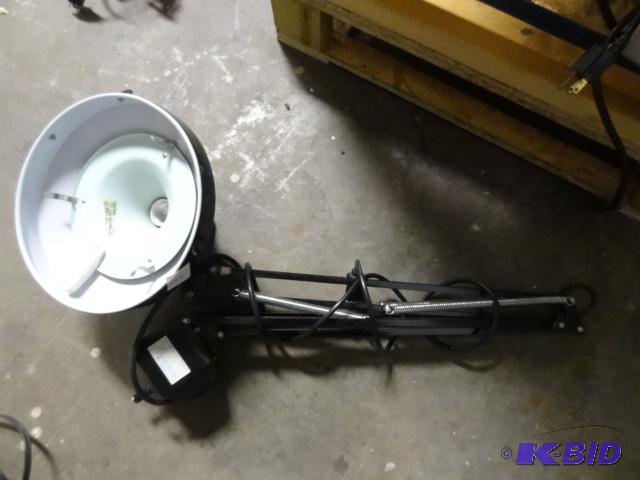 lot 248 image: Light Source Inc Desk Mount Lamp...