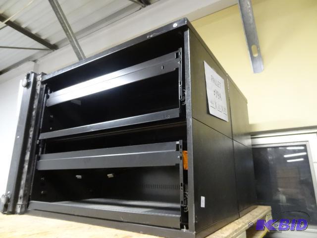 lot 265 image: 36" Metal 2 Drawer Lateral Files. No Dra...