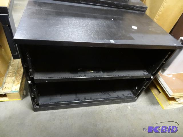 lot 266 image: 36" Metal 2 Drawer Lateral Files. No Dra...