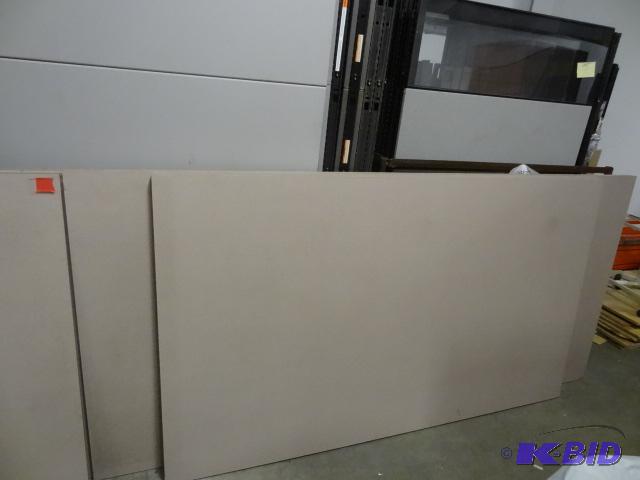 lot 267 image: 2 Piece Laminate Counter Top 222 X 53...