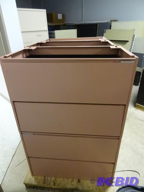 lot 45 image: 2 Drawer Lateral File No Top Qty 2 36 X 20 X ...