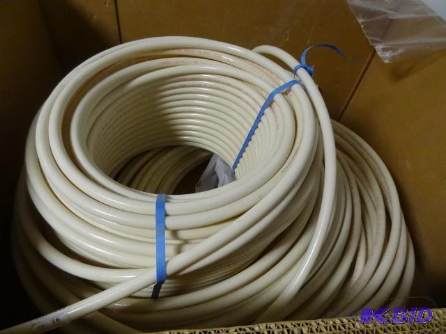lot 82 image: Large Box of 58 Pex Tubing...