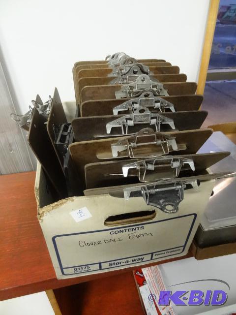 lot 84 image: BOx of Misc Clip Boards...