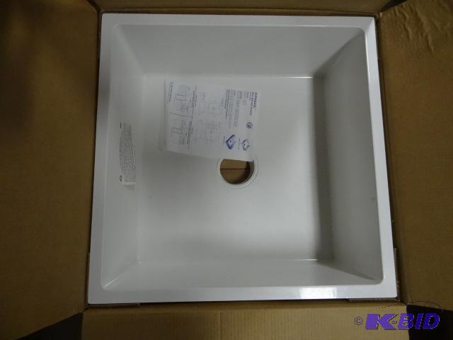 lot 9 image: Durabase Mop Service Basin 63MX. 24 X 24 X 10...