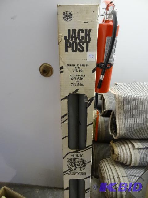 lot 90 image: Jack Post Super S Series. Adjustable 4 6&quo...