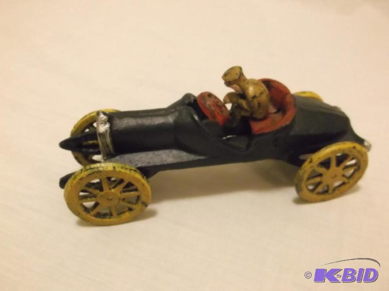 Collectable cast iron toy car 7 &quot L x 2 ...