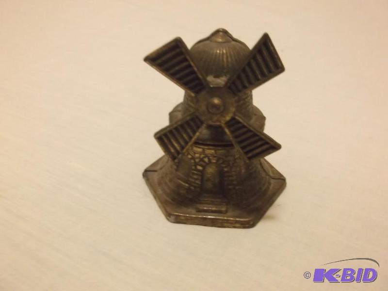 Vintage cast brass windmill bell 2 34&quot ...