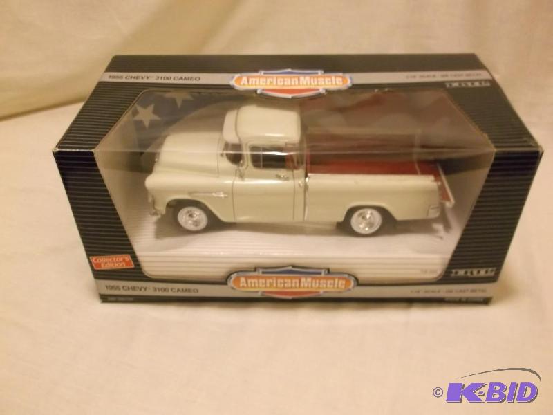 Ertl American Muscle die cast 118 scale 1955...