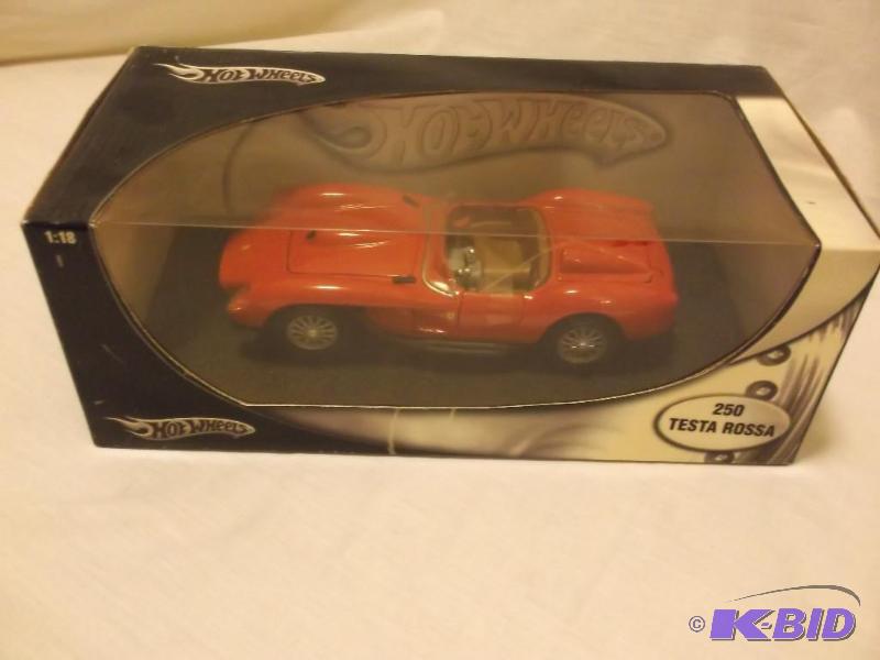 Hot Wheels die cast 118 scale Testa Rossa li...