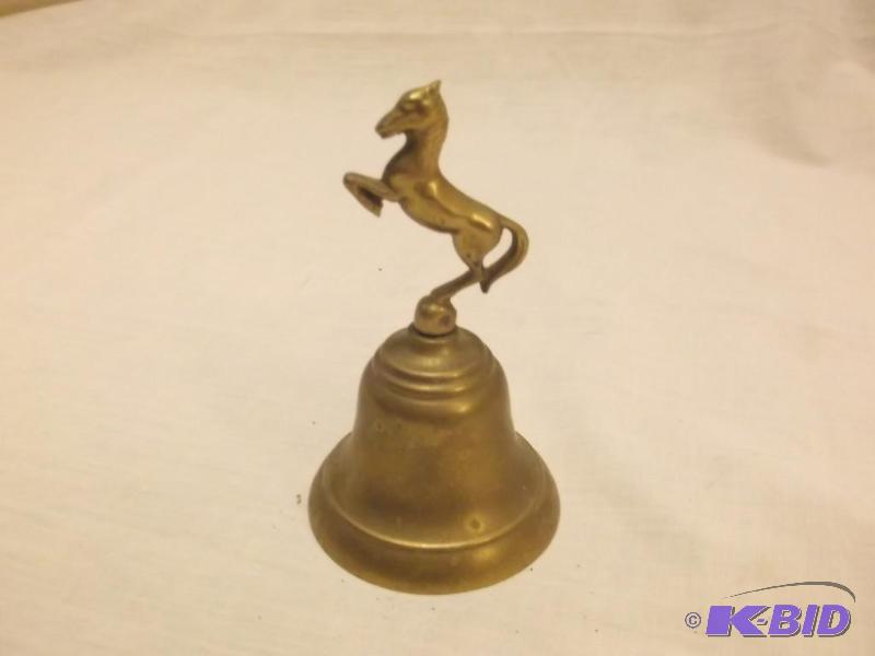 Cast brass horse bell in great condition....