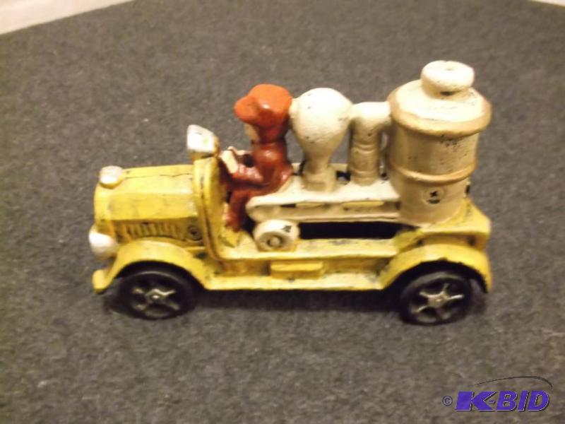 Collectable cast iron toy 6 12&quot L x 2&q...