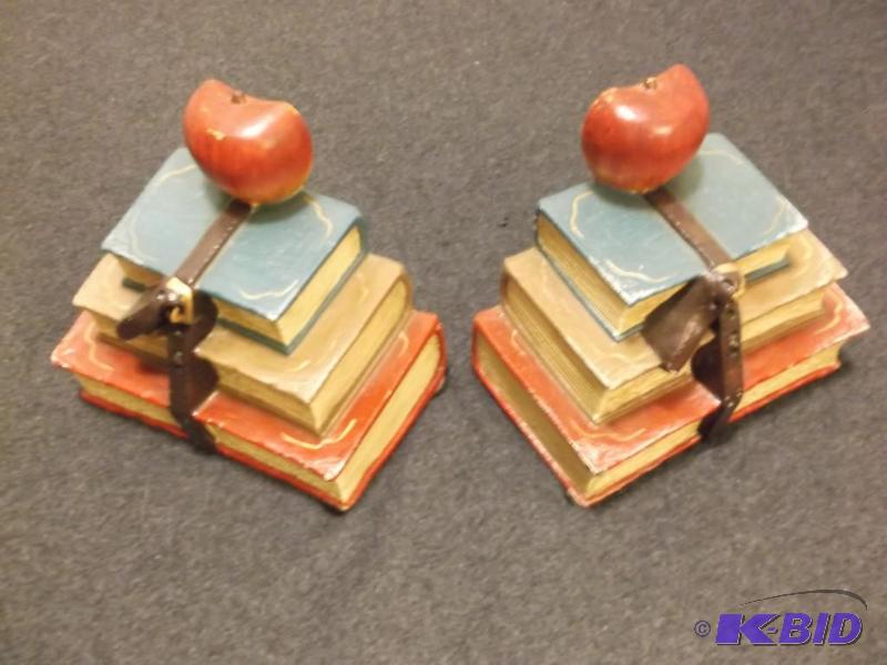Heavy cast iron door stopsbook ends 6 18&qu...