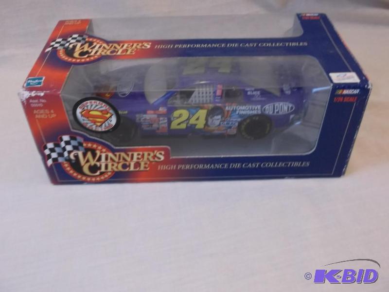Collectable die cast Nascar 124 scale Winner...