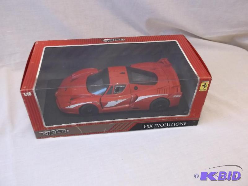 Collectable die cast Hot Wheels 118 scale FX...