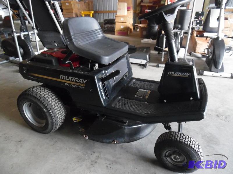 Riding lawn mower