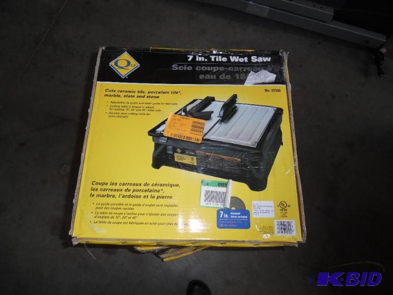 wet saw