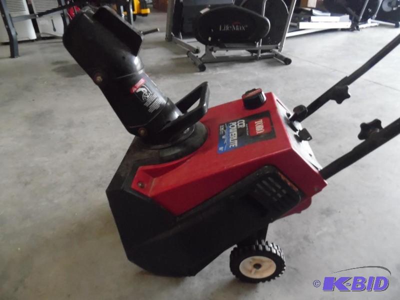 Snowblower