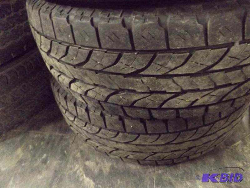 lot 232 image: Yokohama tires