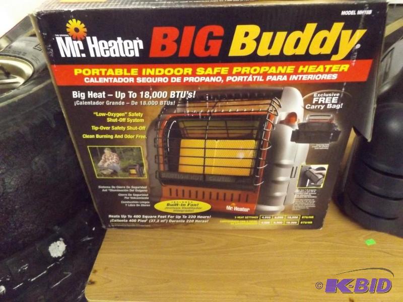 lot 237 image: Mr Heater Big Buddy Heater