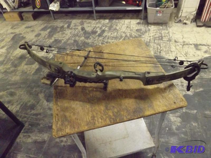 lot 240 image: Archery Bow