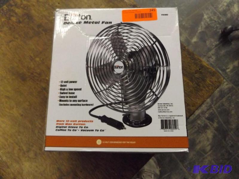 lot 245 image: Personal Fan - plugs into car lighter